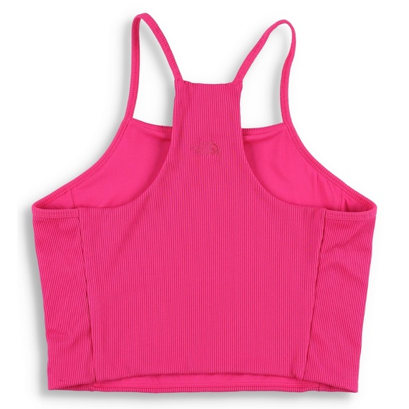 NWT The Northface Hot Pink Rib Tank - Picture 2 of 2